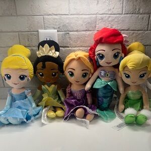 Disney Princess Plush Doll Collection